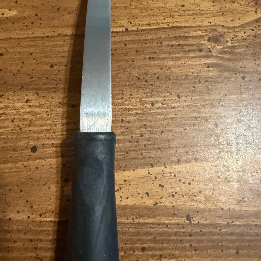 Black Kitchen Spatula Made in USA Cookware Utensils Kitchenware